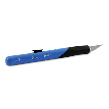 X-ACTO® Retract-a-blade Knife, #11 Blade, Blue-black freeshipping - TVN Wholesale